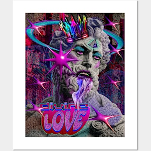 Divine Love Posters and Art